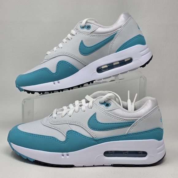 Nike Air Max 1 \'86 OG Golf Shoes White Dusty Cactus DV1403-117 Men Size 5 New main image 10